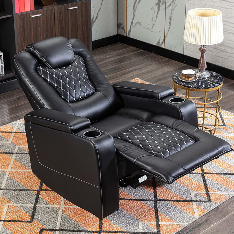 Myles home theatre online recliner